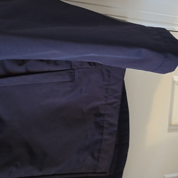 G. H. BASS & CO BRAND MENS BLUE & GRAY HOODED WINTER COAT SIZE XL - Picture 4 of 16